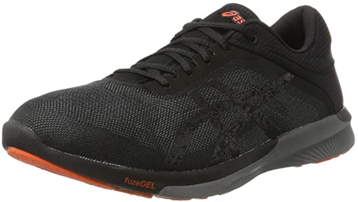Sepatu Sneakers ASICS FuzeX Rush Hitam T718N-9097 Order Sepatu Sneakers ASICS FuzeX Rush Hitam T718N-9097