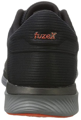 Sepatu Sneakers ASICS FuzeX Rush Hitam T718N-9097 Shop Sepatu Sneakers ASICS FuzeX Rush Hitam T718N-9097