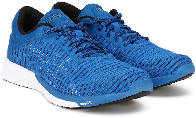 ASICS Fuzex Rush Adapt ''Blauw Wit'' T835N-400 Lookbook ASICS Fuzex Rush Adapt ''Blauw Wit'' T835N-400