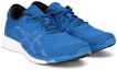 Lookbook ASICS Fuzex Rush Adapt ''Blauw Wit'' T835N-400