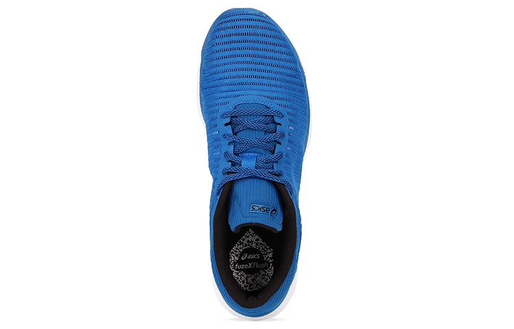 Shop ASICS Fuzex Rush Adapt ''Blauw Wit'' T835N-400