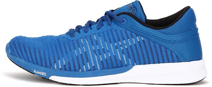 ASICS Fuzex Rush Adapt 'Biru Putih' T835N-400 Buy ASICS Fuzex Rush Adapt 'Biru Putih' T835N-400