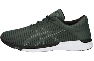 ASICS Fuzex Rush Adapt 'Green Black' T835N-8210 ASICS Fuzex Rush Adapt 'Green Black' T835N-8210