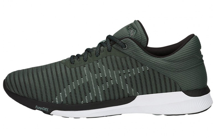 ASICS Fuzex Rush Adapt 'Green Black' T835N-8210