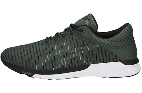 Asics Fuzex Rush Adapt 低筒跑步鞋 男款 綠黑 Buy Asics Fuzex Rush Adapt 低筒跑步鞋 男款 綠黑