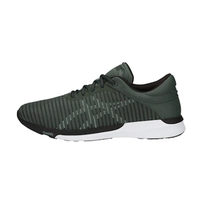 ASICS Fuzex Rush Adapt 'Green Black'