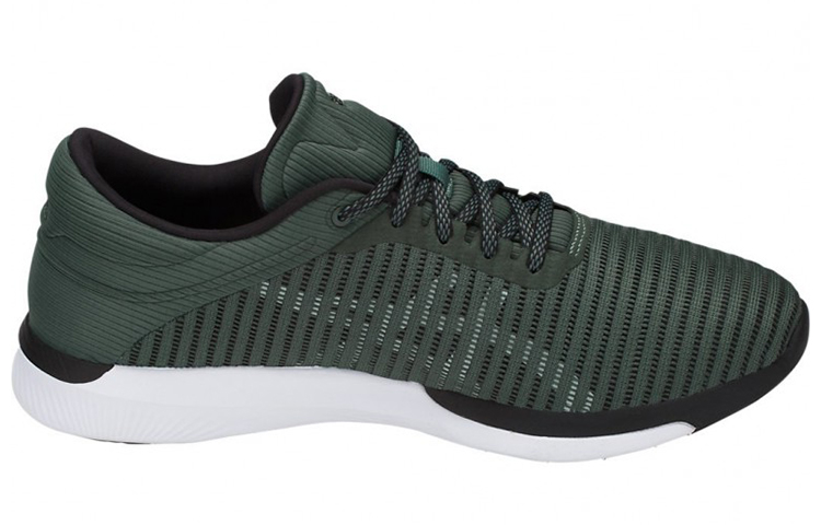 Order 아식스 퓨젝스 러쉬 어댑트 '그린 블랙' T835N-8210