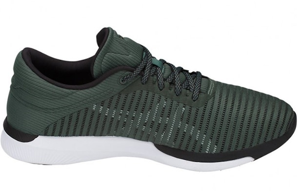 ASICS Fuzex Rush Adapt 'Green Black' T835N-8210 Order ASICS Fuzex Rush Adapt 'Green Black' T835N-8210