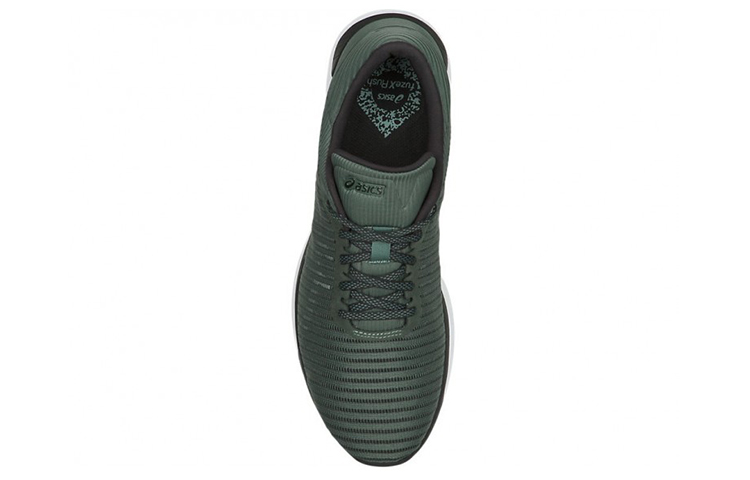 Shop ASICS Fuzex Rush Adapt ''Vert Noir'' T835N-8210
