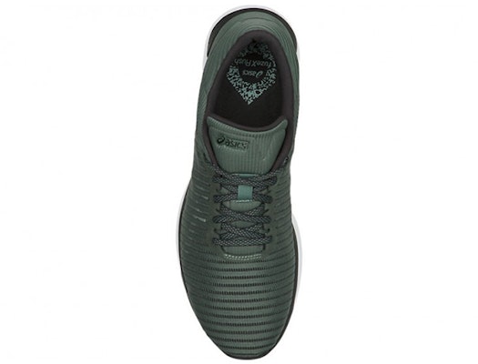 ASICS Fuzex Rush Adapt 'Green Black' T835N-8210 Shop ASICS Fuzex Rush Adapt 'Green Black' T835N-8210