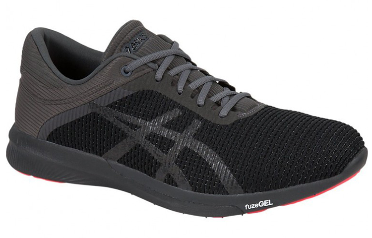 Lookbook ASICS Fuzex Rush CM 'Hitam' T7K2N-9095