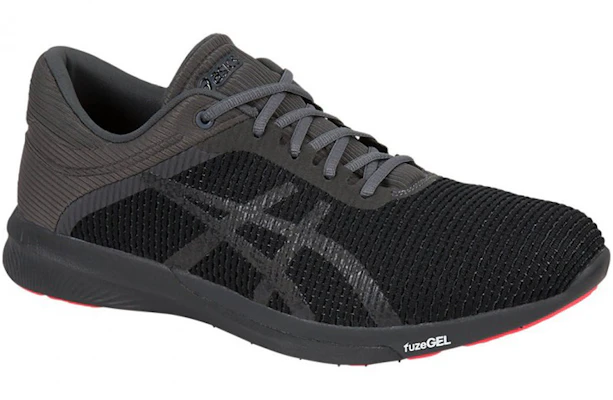 ASICS Fuzex Rush CM 'Hitam' T7K2N-9095 Lookbook ASICS Fuzex Rush CM 'Hitam' T7K2N-9095