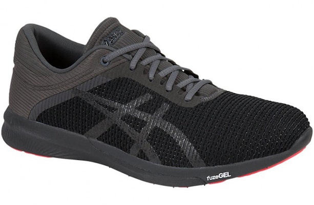 ASICS Fuzex Rush CM 'Black' T7K2N-9095 Lookbook ASICS Fuzex Rush CM 'Black' T7K2N-9095