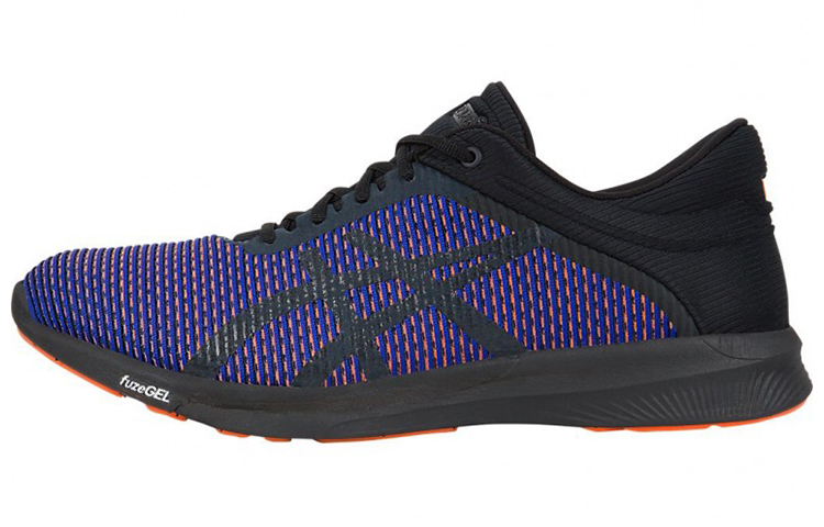 ASICS Fuzex Rush CM 'Black Blue' T7K2N-1616