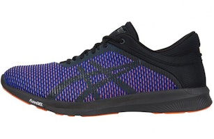 ASICS Fuzex Rush CM 'Black Blue' T7K2N-1616 ASICS Fuzex Rush CM 'Black Blue' T7K2N-1616