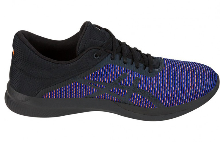 Order ASICS Fuzex Rush CM 'Hitam Biru' T7K2N-1616