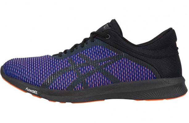 ASICS Fuzex Rush CM 'Negro Azul' T7K2N-1616 Buy ASICS Fuzex Rush CM 'Negro Azul' T7K2N-1616