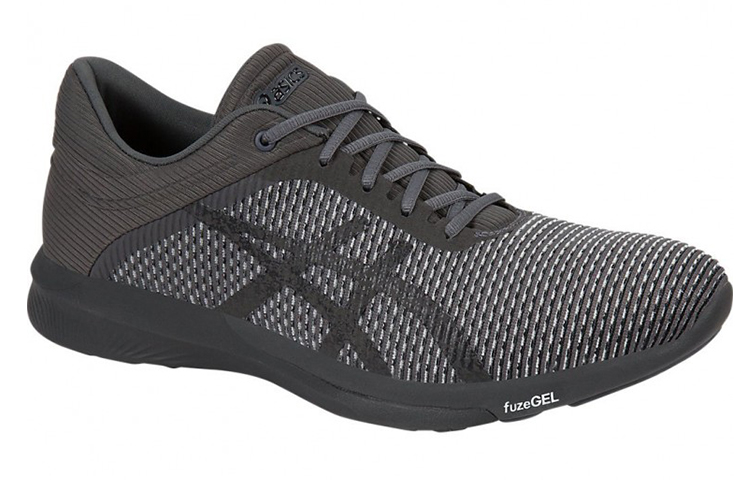 Lookbook ASICS Fuzex Rush CM 'Hitam Kelabu' T7K2N-9595