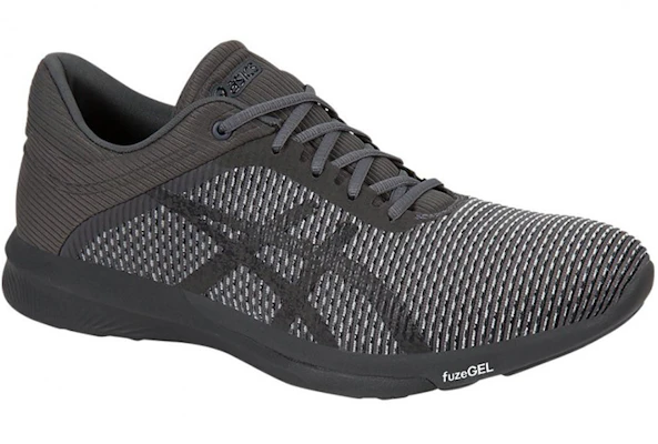 ASICS Fuzex Rush CM 'Hitam Kelabu' T7K2N-9595 Lookbook ASICS Fuzex Rush CM 'Hitam Kelabu' T7K2N-9595