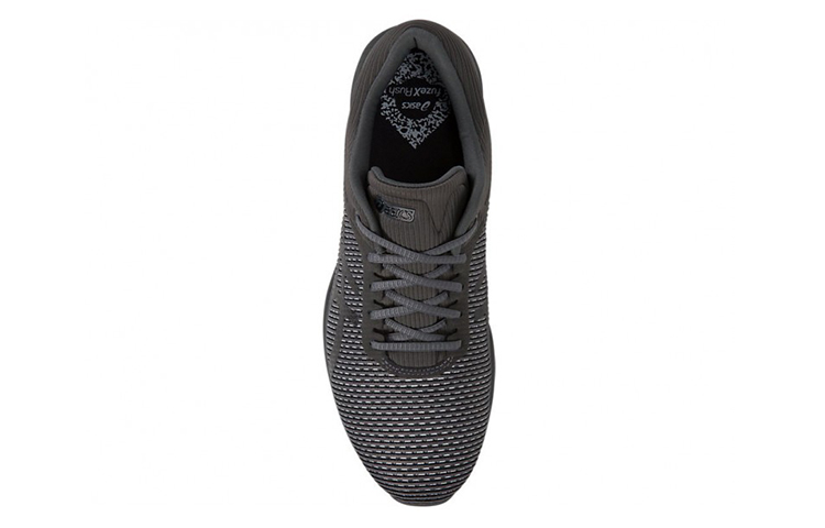 Shop ASICS Fuzex Rush CM 'Hitam Kelabu' T7K2N-9595