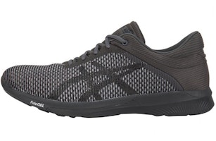 ASICS Fuzex Rush CM 'Black Grey' T7K2N-9595 ASICS Fuzex Rush CM 'Black Grey' T7K2N-9595