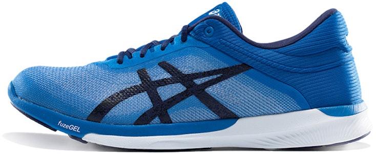 亚瑟士 Fuzex Rush '蓝黑' 运动鞋 T735N-4249 Buy 亚瑟士 Fuzex Rush '蓝黑' 运动鞋 T735N-4249