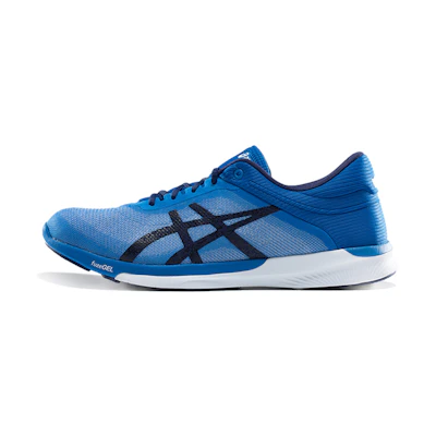 ASICS Fuzex Rush Electric /Indigo Blue/White 'Blue'