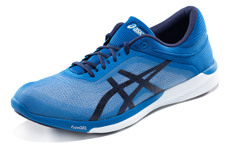 Order ASICS Fuzex Rush 'Biru Hitam' T735N-4249