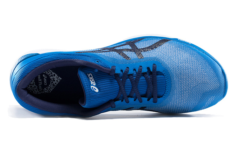 Lookbook ASICS Fuzex Rush 'Biru Hitam' T735N-4249