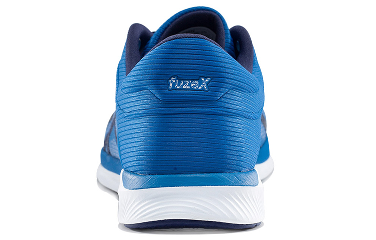 Shop ASICS Fuzex Rush Electric /Indigo Blauw/Wit ''Blauw'' T735N-4249