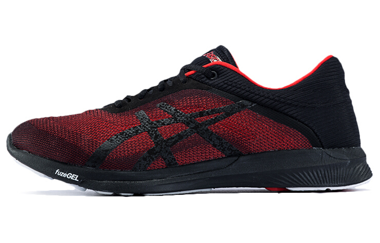 ASICS Fuzex Rush Red/ 'Black' T718N-2390