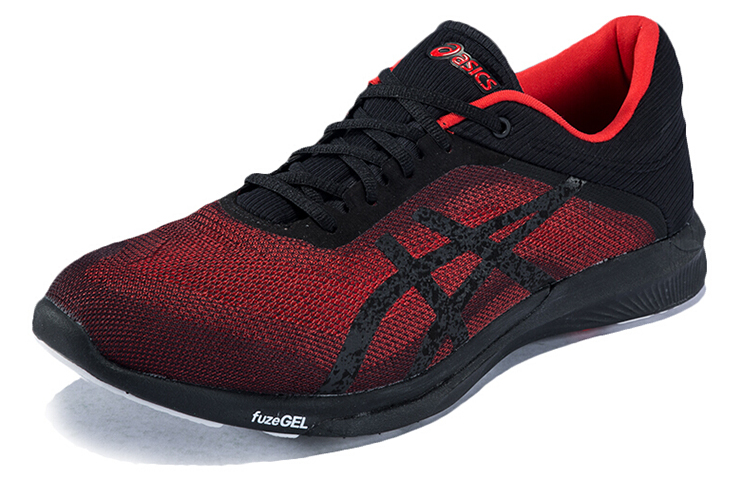 Lookbook ASICS Fuzex Rush Rojo/ 'Negro' T718N-2390