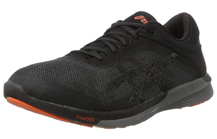 Order ASICS Fuzex Rush Sneakers Hitam T718N-9097