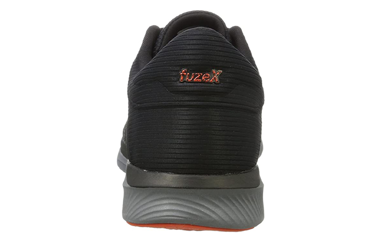 Shop ASICS Fuzex Rush Sneakers Hitam T718N-9097