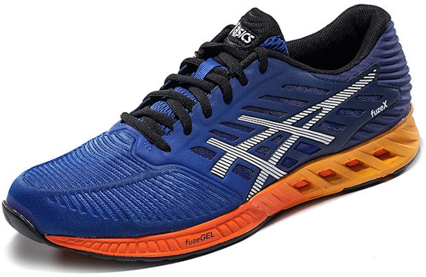 ASICS Fuzex Sneakers 'Blue' T639N-4350 Lookbook ASICS Fuzex Sneakers 'Blue' T639N-4350