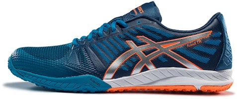 ASICS Fuzex TR 'Blue Orange' S613N-4393 ASICS Fuzex TR 'Blue Orange' S613N-4393