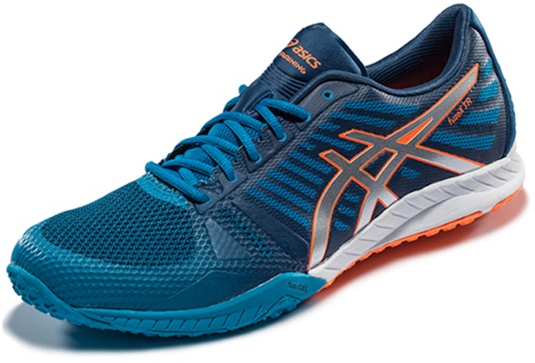 ASICS Fuzex TR 'Biru Oranye' S613N-4393 Order ASICS Fuzex TR 'Biru Oranye' S613N-4393