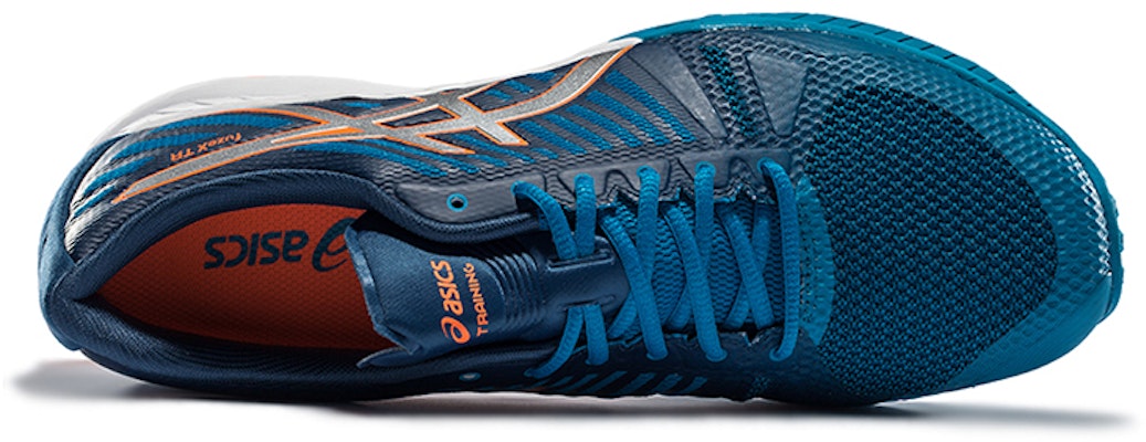 ASICS Fuzex TR 'Biru Oranye' S613N-4393 Lookbook ASICS Fuzex TR 'Biru Oranye' S613N-4393