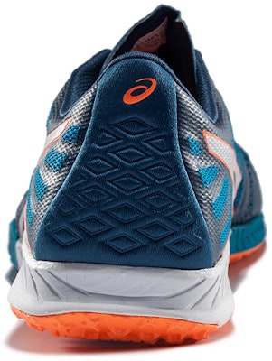 ASICS Fuzex TR 'Biru Oranye' S613N-4393 Shop ASICS Fuzex TR 'Biru Oranye' S613N-4393