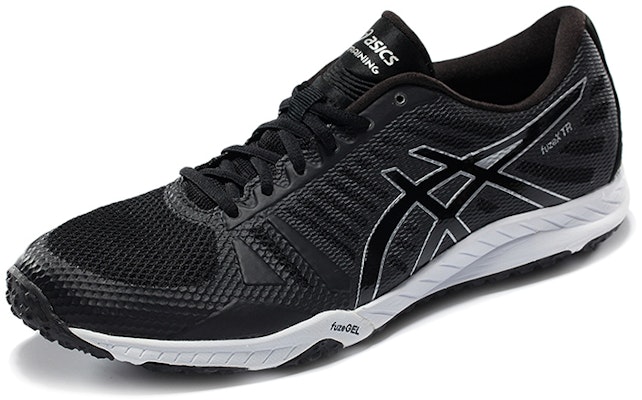 ASICS Fuzex TR 'Abu-Abu Hitam' S613N-9099 Order ASICS Fuzex TR 'Abu-Abu Hitam' S613N-9099