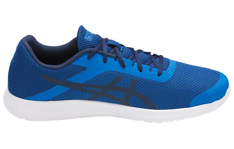 Order ASICS Fuzor 2 'Biru Hitam' T7H3N-4350