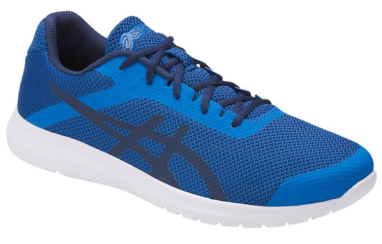 Lookbook ASICS Fuzor 2 'Biru Hitam' T7H3N-4350