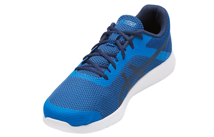 Shop ASICS Fuzor 2 'Biru Hitam' T7H3N-4350