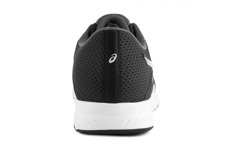 Lookbook ASICS Fuzor 'Hitam Putih' Sneakers T6H4N-9001