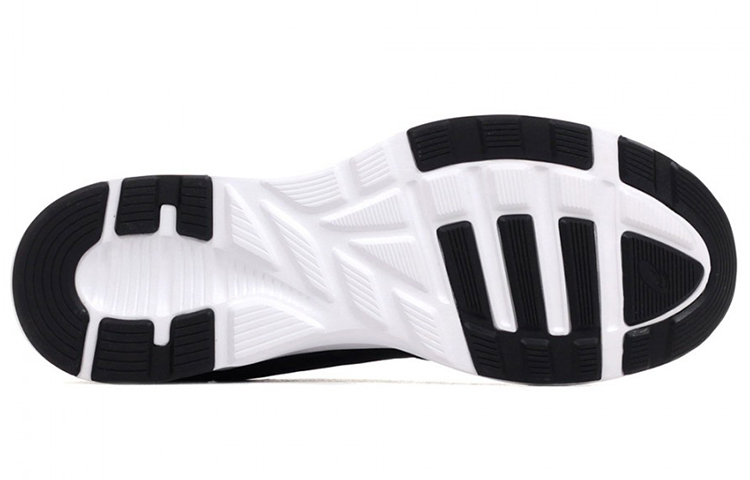 Shop ASICS Fuzor 'Hitam Putih' Sneakers T6H4N-9001