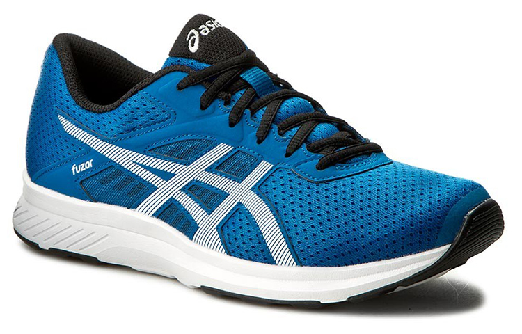 Lookbook ASICS Fuzor 'Biru Putih' T6H4N-4901