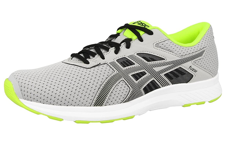 Lookbook ASICS Fuzor 'Abu-Hitam-Hijau' T6H4N-9690