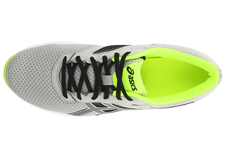 Shop ASICS Fuzor 'Abu-Hitam-Hijau' T6H4N-9690