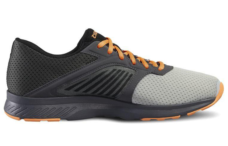 Order ASICS Fuzor 'Kelabu Hitam Perak' T6H4N-9601