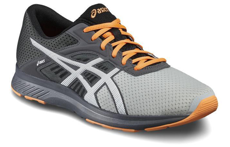 Lookbook ASICS Fuzor 'Abu Hitam Silver' T6H4N-9601